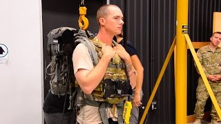 DARPA Tests Battery Powered Exoskeletons on Real Soldiers [upl. by Larentia325]