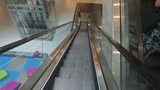 Poland Białystok Galeria Jurowiecka 1X escalator [upl. by Levine]