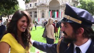 NATALE COL BOSS  FEATURETTE GIULIA BEVILACQUA [upl. by Marchelle]