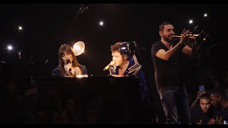 M Clara Luciani Ibrahim Maalouf  La Bonne Étoile Live  Accorhotels Arena 2019 [upl. by Clarisa255]