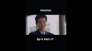 Vincenzo korean drama ep5 part17 hindi dubbed Vincenzo korean drama episode4 movieclips film [upl. by Auqenaj]