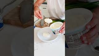 Fast and Easy Cottage Cheese Dip [upl. by Pasho]