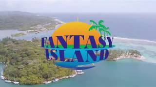 Fantasy Island Beach Resort Dive and Marina  Roatan Honduras  Sunwing [upl. by Eelyma]