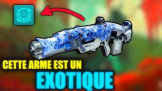 Destiny 2  Cette ARME Légendaire va te permettre de SPAMER tes CAPACITÉS [upl. by Nolie]