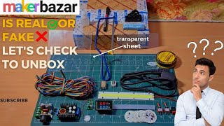 makerbazar electronics components unboxing and review maker bazar real or fake [upl. by Shriver660]