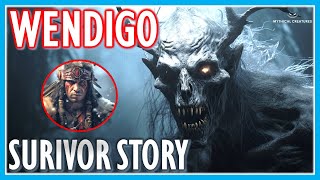 Wendigo Survivor Story Of Native American Mythical Creature windigo [upl. by Sparks]