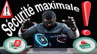 Sécurité maximale Meilleur que lantivirus  Astuce de protection inégalée pour PC Faites ceci [upl. by Jackquelin1]