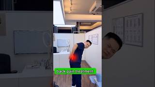 Back pain treatment shorts ytshort youtubeshorts [upl. by Elohc]