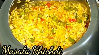 Khichdi Recipe  Masala Khichdi Recipe  Makar Sankranti Special Dal Khichdi Recipe [upl. by Aicrop]