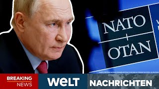 PUTINS KRIEG HorrorSzenario rückt näher Jetzt rüstet sich die NATO für düstere Zeiten I STREAM [upl. by Nereil]