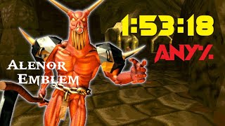 WR Dungeon Keeper Speedrun Full Campaign Any 15318 IRONMAN NO RELOAD NO RESTART NO SAVES [upl. by Harbot]