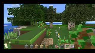 Mastercraft Gameplay  Games like Minecraft [upl. by Viviane]