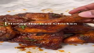 Harissa Chicken Recipe shorts viralvideo youtubeshorts [upl. by Dnamron982]