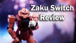 Linear Switches For The Cultured Individual  Zaku Switch Review [upl. by Eisdnil27]