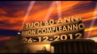 intro buon compleanno 60 anni [upl. by Svirad134]