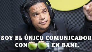 Soy el único comunicador con Cocos en Bani Alcance Social 30102024 [upl. by Llevra]