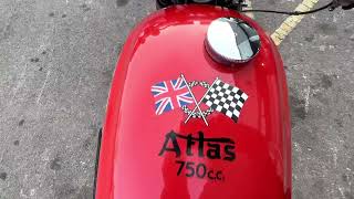 1964 Norton Atlas 750cc  For Sale [upl. by Hakceber]