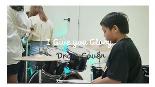 I give you Glory  Outbreakband  Drum Cover [upl. by Ikuy]