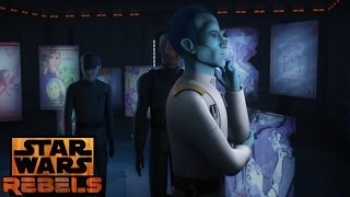 Star Wars Rebels Thrawnquot s plan to Capture Ezra amp Kanan [upl. by Asare]