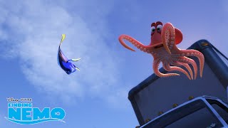 Finding Dory  Dory Remembers Her Family With Deleted Scene [upl. by Elyssa]