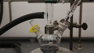 How to make Butyric Acid Grignard Reaction [upl. by Reld]