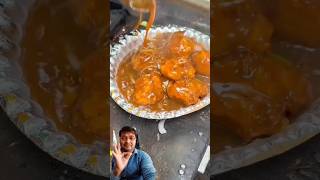 Manchurian Mathura Recipe  streetfood food cooking shotrs youtudeshorts manchurianlove [upl. by Nalyk118]