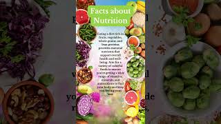 Facts About Nutrition You Should Know facts nutrition health fyp [upl. by Ainadi]