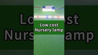 Low cost nursery plant lamp growlights [upl. by Ahsinik]