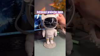 Astronaut projector lamp 😍 shorts youtubeshorts gadgets unboxing [upl. by Yddeg]