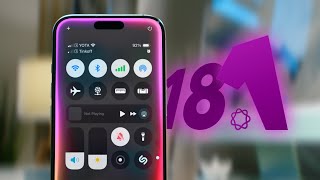 Обзор iOS 181 — они добавили главное… [upl. by Alatea]