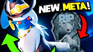 NEW BUFFED ABSOL IS INSANE  ABSOL IS THE NEW META  POKEMON UNITE [upl. by John544]