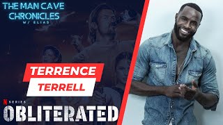 Terrence Terrell on Playing TRUNK in Obliterated on NETFLIX [upl. by Clo777]