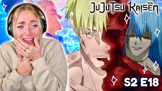 This Episode BROKE ME  Jujutsu Kaisen Season 2 Episode 18 Reaction [upl. by Calhoun]