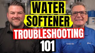 11 WATER SOFTENER Troubleshooting FAQ’s for BEGINNERS [upl. by Eive]