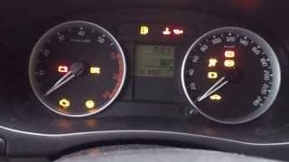 Test skoda fabia II 16 16v 2008 rok auto firmowe [upl. by Ehgit]