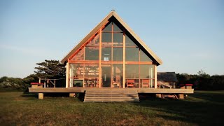 Jens Risoms Block Island Retreat for Dwell  by Gary Nadeau [upl. by Assiral]