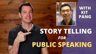 How to Tell a Story When Public Speaking [upl. by Hertzog]