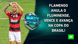 DEU MENGÃO Flamengo ELIMINA o Fluminense da Copa do Brasil SPFC PASSA NOS PÊNALTIS  BATE PRONTO [upl. by Lanahtan305]