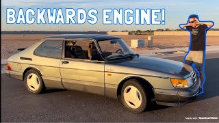 9 Quirky Features of the Saab 900 [upl. by Akoek541]