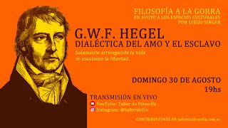 Hegel Dialéctica del amo y el esclavo [upl. by Otti]