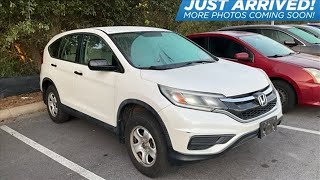 Used 2016 Honda CRV Greenville SC Easley SC SM714641B [upl. by Honoria]