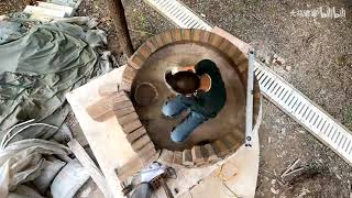 Building a pizza kiln from scratch delayed [upl. by Loraine360]