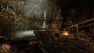 Skyrim  Ambience  Mine Bandits Forge Miners [upl. by Gaves307]