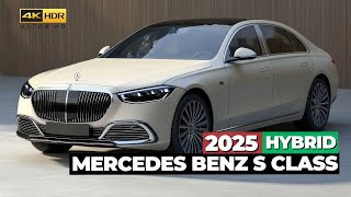 Leaked 2025 MercedesBenz SClass Hybrid Price Specs and Release Date Surprises [upl. by Letnoj]