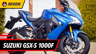 Suzuki GSXS1000f  Quick ride review [upl. by Leuamme701]