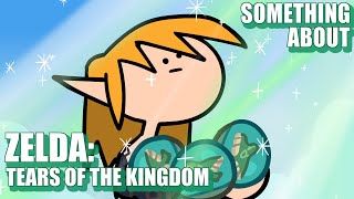 Something About Zelda Tears of the Kingdom ANIMATED SPEEDRUN ❤️🖤🖤ANY 0612 no amiibo WORLD RECORD [upl. by Attenaj183]