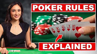 How to Play Texas Holdem Poker for Beginners  Ultimate Guide [upl. by Leinahtan741]