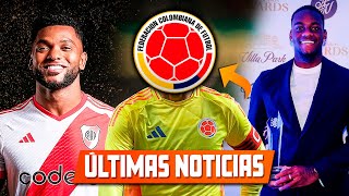 PRIMER CONVOCADO COLOMBIA l DOBLETE BORJA l DURAN CHAMPIONS LEAGUE y PREMIO l VILLA x NACIONAL [upl. by Arlinda]