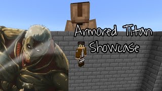 I add Armored Titan to MCPEMCBE with command blocks [upl. by Yerrok]