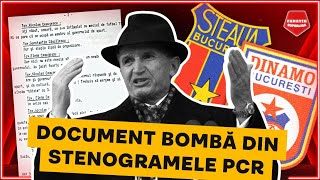 DEZVALUIRI SI REACTII SOC  Nicolae Ceausescu A VRUT SA DESFIINTEZE STEAUA SI DINAMO [upl. by Ardaed]